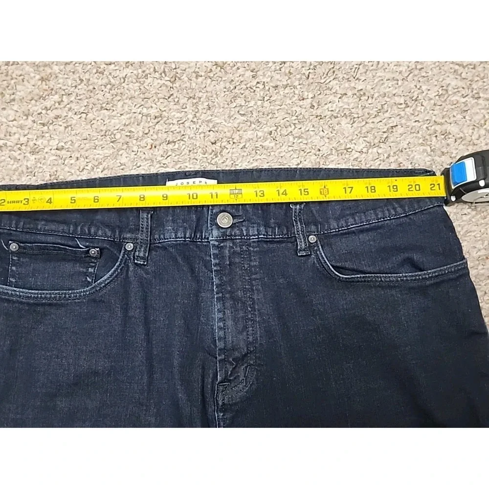 Joseph Abboud Jeans Mens Size 42x32 Blue Slim fit Dark‎ Wash